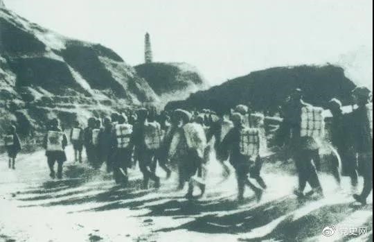 1947年3月19日,西北野战军撤离延安,进行战略转移。
